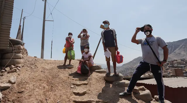 De acuerdo al Minsa, los casos de coronavirus en Comas siguen en aumento.