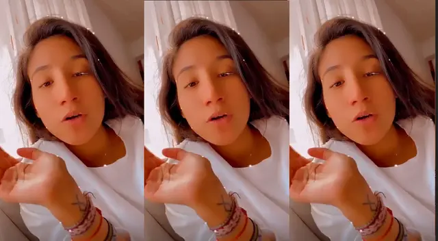 Samahara Lobatón feliz por los regalos a su bebé. Samahara Lobatón feliz por los regalos a su bebé.