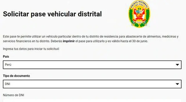 El Popular te presenta los pasos que debes realizar para solicitar su pase vehicular.