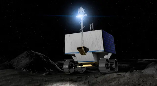La empresa Astrobotic construirá para la NASA un robot que buscará agua en la Luna