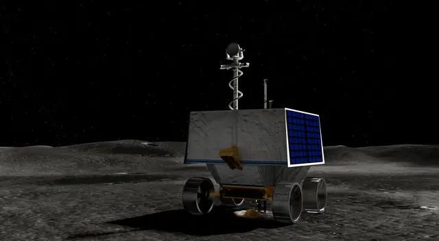 La empresa Astrobotic construirá para la NASA un robot que buscará agua en la Luna