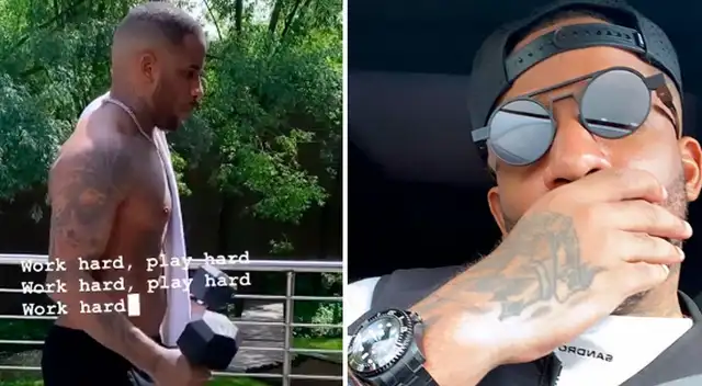 Jefferson Farfán ya entrena y puede salir a la calle.
