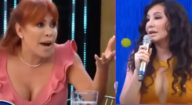 Magaly Medina a Janet Barboza: "Tengo un seguro que no podrías pagar" Magaly Medina a Janet Barboza: "Tengo un seguro que no podrías pagar"
