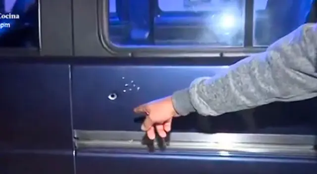 La PNP pudo intervenir a dos sospechosos del asesinato y fueron trasladados a la comisaría de Ramón Castilla.