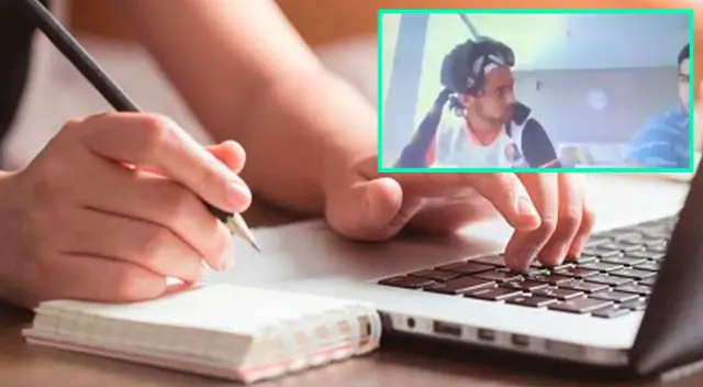 Alumnos intentaron copiar en un examen virtual, pero todo salió muy mal