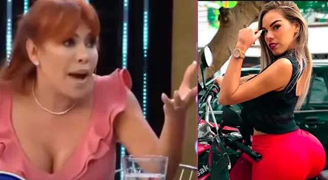 Aída Martínez rompe su silencio tras censura de Magaly Medina Aída Martínez rompe su silencio tras censura de Magaly Medina