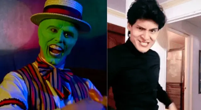 Joven sorprende a todos por su magnífica imitación de La Máscara