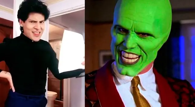 Joven sorprende a todos por su magnífica imitación de La Máscara