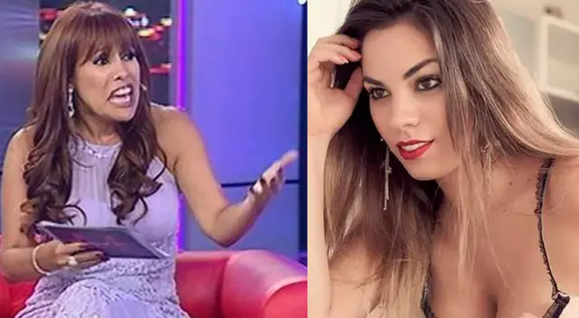 Aída Martínez rompe su silencio tras censura de Magaly Medina Aída Martínez rompe su silencio tras censura de Magaly Medina