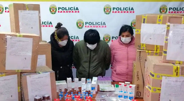 incautan ivermectina bamba