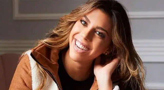 Alondra García Miró se divierte de sus errores. Alondra García Miró se divierte de sus errores.