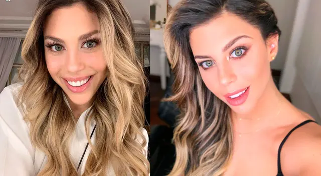 Alondra García Miró se divierte de sus errores. Alondra García Miró se divierte de sus errores.