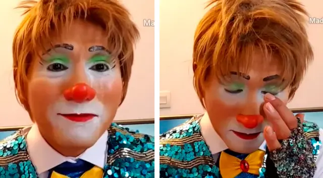 Payasito barbero ‘Heladín’. Payasito barbero ‘Heladín’.