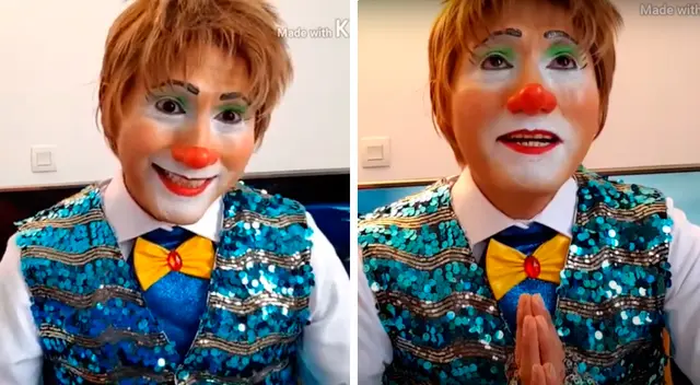 Payasito barbero ‘Heladín’. Payasito barbero ‘Heladín’.