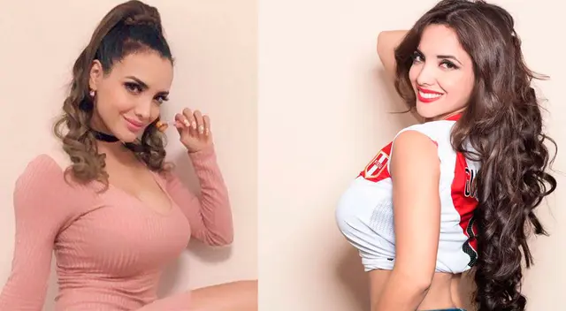 Rosángela Espinoza enciende las redes. Rosángela Espinoza enciende las redes.