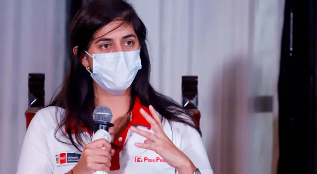 Ministra de Economía y Finanzas, Maria Antonieta Alva