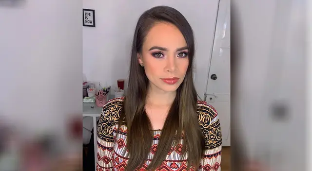 Modelo no está arrepentida, pero se siente traicionada.