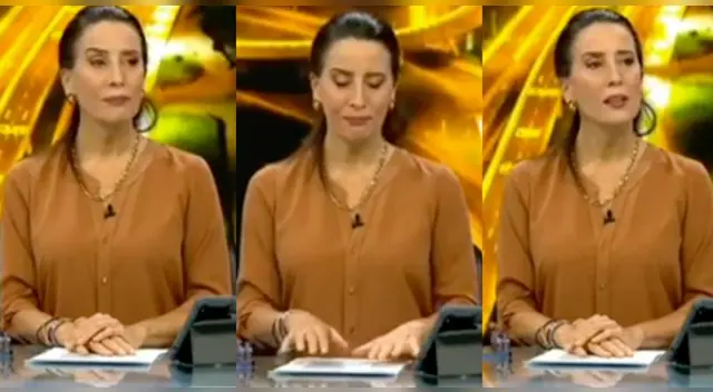 La periodista Sol Carreño conduce Cuarto Poder y perdió a su padre. La periodista Sol Carreño conduce Cuarto Poder y perdió a su padre.