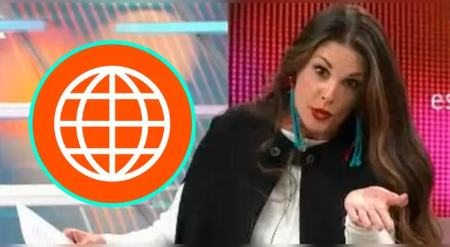 Rebeca Escribens confunde a Sheyla Rojas con Leslie Shaw por el cabello