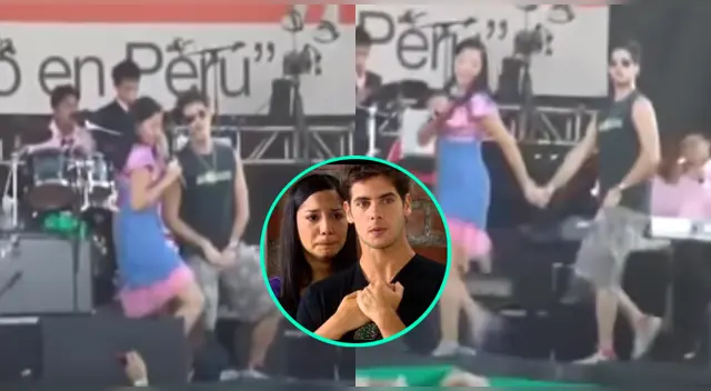 Mayra Couto: Exponen chat de Al fondo hay sitio tras acusar a Andrés Wiese.