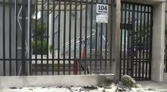 Las cámaras de seguridad de la institución habrían captado a los delincuentes.