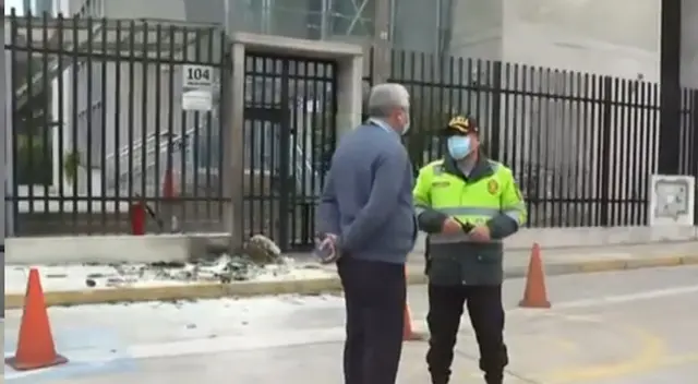 Las cámaras de seguridad de la institución habrían captado a los delincuentes.