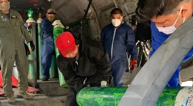 En la semana han llegado 528 balones de oxígeno a esta región. En la semana han llegado 528 balones de oxígeno a esta región.