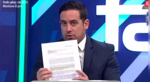 Óscar del Portal reveló que recibió 3 cartas notariales por el reportaje sobre la deuda de Universitario.