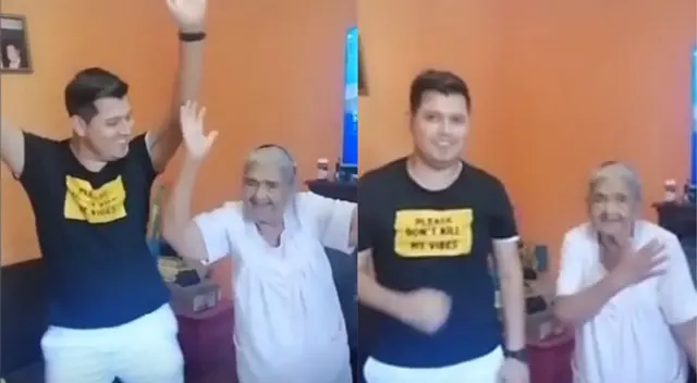 Anciana se vuelve tendencia en redes sociales por curioso "challenge". Joven compartió clip y recibió miles de mensajes de seguidores sorprendidos.