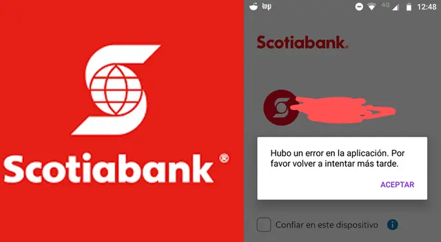 Desde el banco indicaron que su sistema se ha visto saturado debido al estado de emergencia.