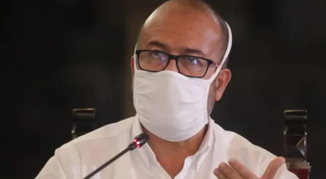 El ministro felicitó la manera como se vienen organizando en esta región.