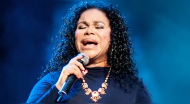 Eva Ayllón se ha mostrado bastante afectada por el aislamiento social obligatorio. Eva Ayllón se ha mostrado bastante afectada por el aislamiento social obligatorio.