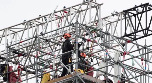 El Presidente indicó que fue una competencia reñida.