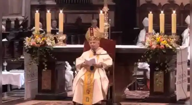 Arzobispo se muestra en contra de las vacunas porque son obra del diablo, aseguró.