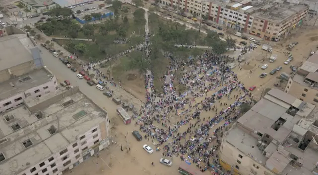 Los comerciantes se opusieron a ser trasladados a otros parques. (Foto: Flavio Matos) Los comerciantes se opusieron a ser trasladados a otros parques. (Foto: Flavio Matos)