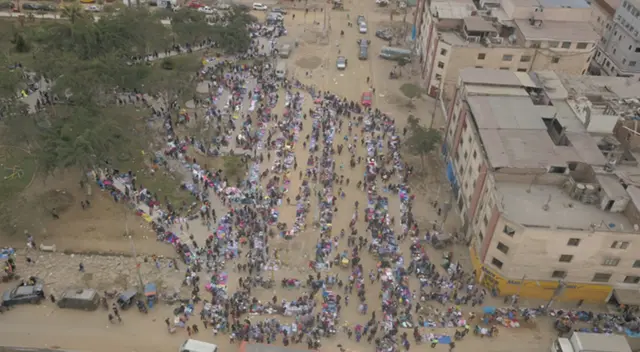 Los comerciantes se opusieron a ser trasladados a otros parques. (Foto: Flavio Matos) Los comerciantes se opusieron a ser trasladados a otros parques. (Foto: Flavio Matos)