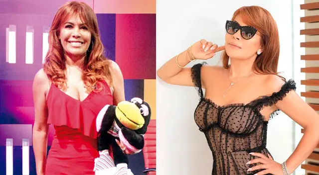 Magaly Medina a Janet Barboza: "Tengo un seguro que no podrías pagar" Magaly Medina a Janet Barboza: "Tengo un seguro que no podrías pagar"