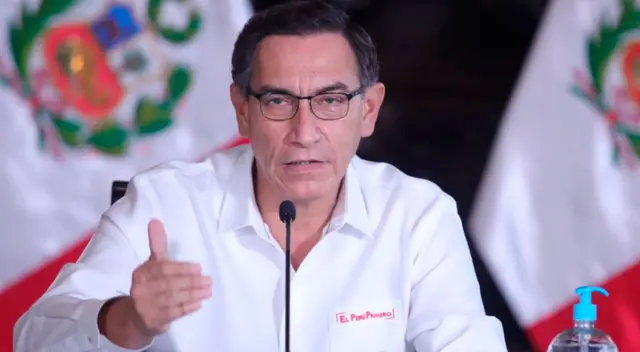Martín Vizcarra hace un mea culpa y aceptó que se cometieron errores en la lucha contra el coronavirus.