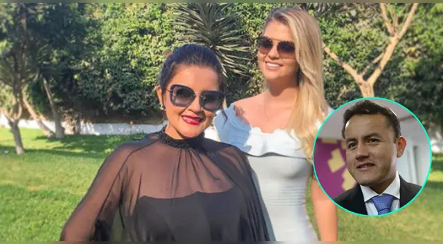 Kelly Acuña aprovechó los rumores de embarazo para poner a Brunella Horna bajo los reflectores.