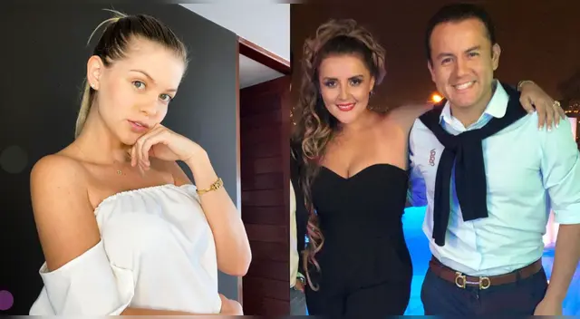 A pesar de que Brunella Horna salió a desmentirlo, Kelly Acuña no dudó en preguntarle púlicamente por los rumores de un presunto embarazo.