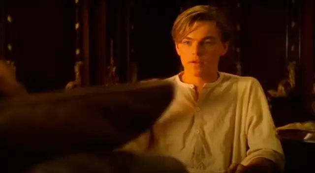 Leonardo Di Caprio interpreta a Jack.