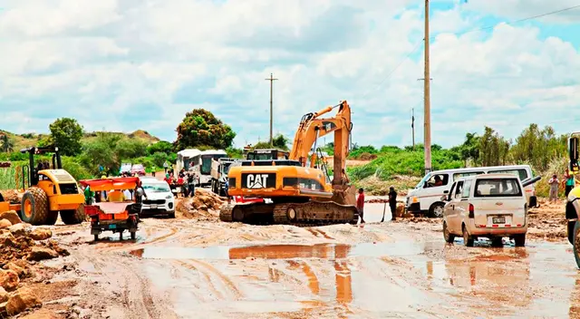 Indicó que existe el compromiso de trabajar junto a la Autoridad para la Reconstrucción con Cambios en la construcción de hospitales y colegios en nuestro país.