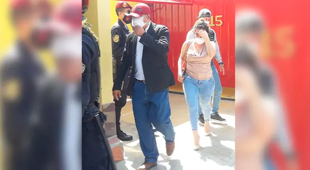 Intervienen al alcalde Lambayeque en un hotel con una joven