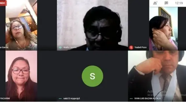 Poder Judicial confirmó la condena contra Roberto Carlos Tenorio Medina por tocamientos indebidos a su sobrinas Poder Judicial confirmó la condena contra Roberto Carlos Tenorio Medina por tocamientos indebidos a su sobrinas