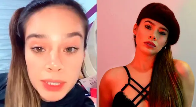 Jossmery Toledo agradece el apoyo de sus seguidores.