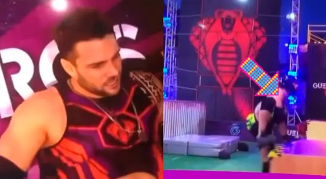 Nicola Porcella asustó a sus compañeros tras fuerte caída. Nicola Porcella asustó a sus compañeros tras fuerte caída.