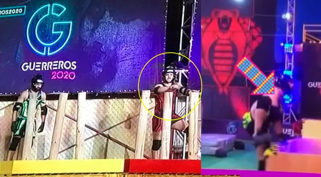 Nicola Porcella asustó a sus compañeros tras fuerte caída. Nicola Porcella asustó a sus compañeros tras fuerte caída.