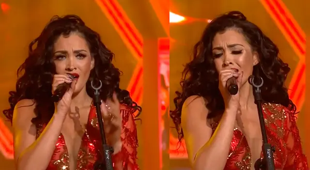 Michelle Soifer se transforma en Shakira. Michelle Soifer se transforma en Shakira.