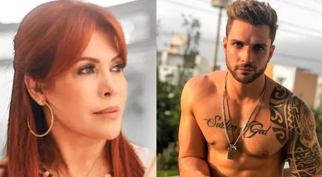 Magaly Medina cuestiona salida del país de Nicola Porcella.