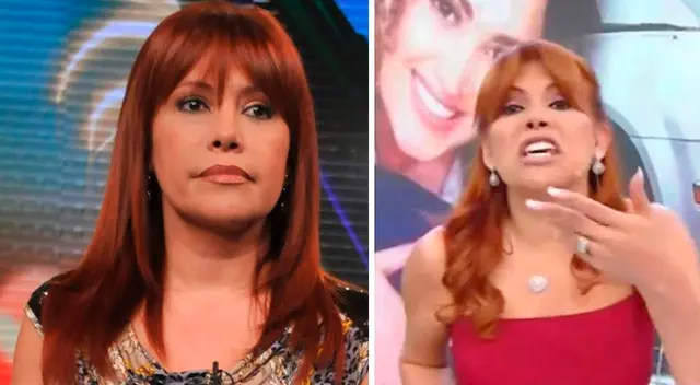 Magaly Medina cree que puede estar beneficiada con el bono. Magaly Medina cree que puede estar beneficiada con el bono.